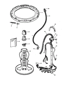 Page 3 parts for  Washer GWL08-96107 from AppliancePartsPros.com