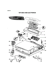 Top Deck Assy parts for  Washer GWL15-96200B from AppliancePartsPros.com