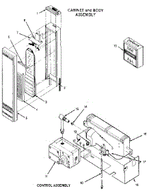Cabinet And Body Assembly parts for Suburban Wall Heater GWW-35PT-LP from AppliancePartsPros.com