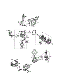 Starter / Carburetor / Air Cleaner parts for Honda Lawn & Garden Engine GX200UT2 from AppliancePartsPros.com