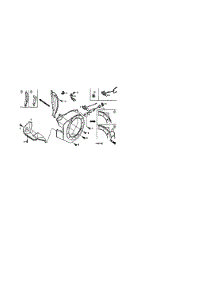 Fan Cover parts for Honda Lawn & Garden Engine GX200UTQX2 from AppliancePartsPros.com