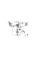 Carburetor parts for Honda Lawn & Garden Engine GX200UTQX2 from AppliancePartsPros.com