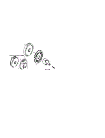 Flywheel parts for Honda Lawn & Garden Engine GX200UTQX2 from AppliancePartsPros.com