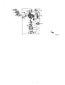 Carburetor parts for Honda Lawn & Garden Engine GX270VWN2 from AppliancePartsPros.com