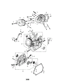 Cylinder / Cover / Cylinder-Head parts for Honda Lawn & Garden Engine GX390UT1 from AppliancePartsPros.com