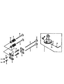 Camshaft parts for Honda Lawn & Garden Engine GXV140A1 from AppliancePartsPros.com