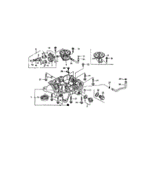 Oil Pan parts for Honda Lawn & Garden Engine GXV530-EXA2 from AppliancePartsPros.com
