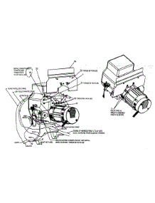 Engine / Motor parts for Porter Cable Generator H1000-1 from AppliancePartsPros.com
