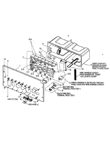 Control Panel parts for Porter Cable Generator H1000-1 from AppliancePartsPros.com