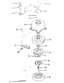 Ratchet Self Starter No. 30067 parts for Lauson Lawn & Garden Engine H22L-2038P from AppliancePartsPros.com