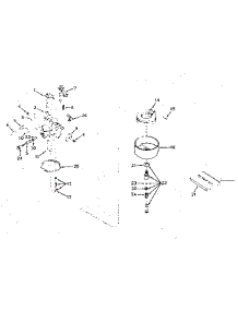 Carburetor No. 631070A parts for Tecumseh Lawn & Garden Engine H30-35306J from AppliancePartsPros.com