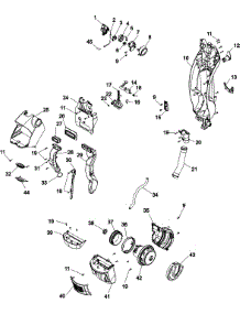 Main Body parts for Hoover Floor Scrubber Polisher H3030-006 from AppliancePartsPros.com