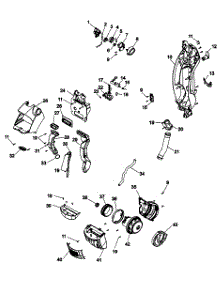 Main Assy parts for Hoover Floor Scrubber Polisher H3032 from AppliancePartsPros.com