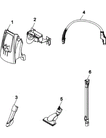 Tools And Hose Caddy parts for Hoover Floor Scrubber Polisher H3050-010 from AppliancePartsPros.com