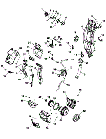 Main Body parts for Hoover Floor Scrubber Polisher H3060 from AppliancePartsPros.com