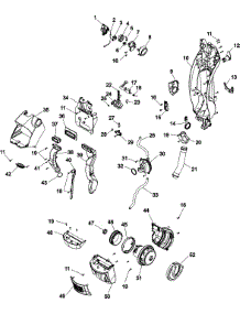 Main Body parts for Hoover Floor Scrubber Polisher H3060-020 from AppliancePartsPros.com