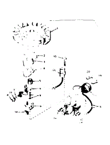 Magneto No. 610690A parts for Tecumseh Lawn & Garden Engine H35-45350K from AppliancePartsPros.com