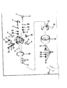 Carburetor No. 631070A parts for Tecumseh Lawn & Garden Engine H35-45566N from AppliancePartsPros.com