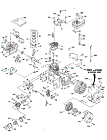 Replacement Parts parts for Tecumseh Lawn & Garden Engine H35-45608R from AppliancePartsPros.com