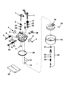 Replacement Parts parts for Tecumseh Lawn & Garden Engine H35-45620S from AppliancePartsPros.com