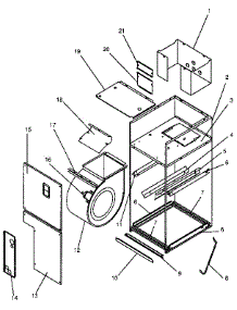 Non-Functional Replacement parts for Icp Central Air Conditioner H4B548A3S1 from AppliancePartsPros.com