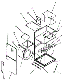 Non-Functional Replacement parts for Icp Central Air Conditioner H4B548B3S1 from AppliancePartsPros.com