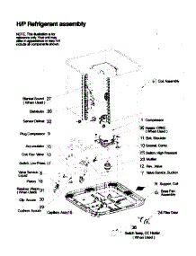 Refrigeration Components parts for Icp Central Air Conditioner H4H324GKA100 from AppliancePartsPros.com