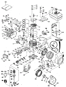 Replacement Parts parts for Tecumseh Lawn & Garden Engine H60-75505N from AppliancePartsPros.com