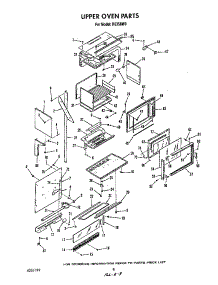 Upper Oven parts for Roper Gas Range H6358*0 from AppliancePartsPros.com