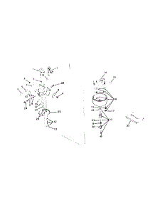 Carburetor parts for Tecumseh Lawn & Garden Engine H70-130026 from AppliancePartsPros.com