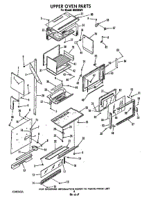 Upper Oven parts for Roper Gas Range H8858*0 from AppliancePartsPros.com