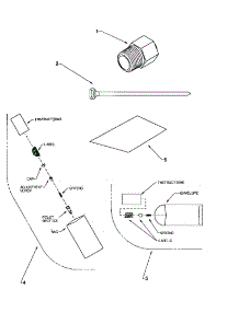 High Altitude Lp Conversion Kits (Halp) (Halp05 / P1129105f) parts for Amana Heating Cooling Combined Unit HAC1PS05/P1204205F from AppliancePartsPros.com