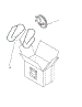 High Altitude Category 1 Pressure Switch Kits (Hac1ps01 / P1204201f) (Hac1ps01 / P1204213f) (Hac1ps02 / P1204202f) (Hac1ps02 / P1204214f) (Hac1ps03 / P1204203f) (Hac1ps03 / P1204215f) (Hac1ps04 / P1204204f) (Hac1ps04 / P1204216f) (Hac1ps05 / P1204205f) (Hac1ps05 / P1204217f)