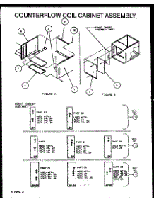 Counterflow Coil Cabinet Assembly (Ccc16 / P1101901c) (Ccc20 / P1101902c) (Ccc24 / P1101903c) parts for Amana Furnace HALP04/P1129104F from AppliancePartsPros.com