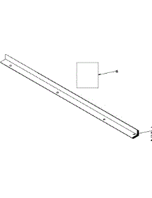 Mounting Frame parts for Amana Heating Cooling Combined Unit HALP06/P1129108F from AppliancePartsPros.com