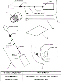 (Halp07 / P1129109f) parts for Amana Heating Cooling Combined Unit HAPS25/P1210516F from AppliancePartsPros.com