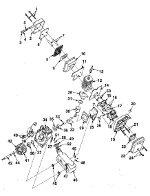 Figure 2 parts for Homelite Gas Leaf Blower HB-180 from AppliancePartsPros.com
