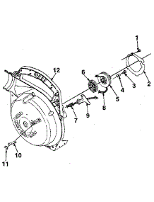 Figure 3 parts for Homelite Gas Leaf Blower HB-180V-UT-08010 from AppliancePartsPros.com
