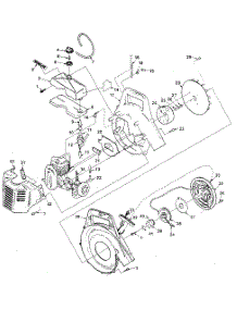 Figure 2 parts for Homelite Gas Leaf Blower HB-480 from AppliancePartsPros.com