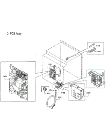 Pcb Assy parts for Bosch Electric Wall Oven HBE5452UC/30 from AppliancePartsPros.com