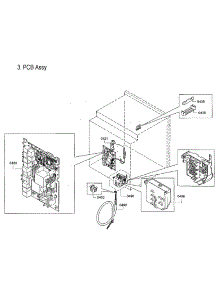 Pcb Assy parts for Bosch Electric Wall Oven HBE5452UC/35 from AppliancePartsPros.com