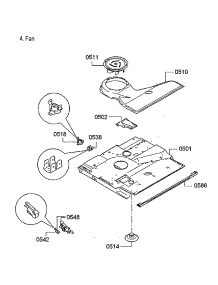 Convection parts for Bosch Electric Wall Oven HBE5452UC/35 from AppliancePartsPros.com