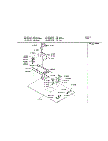 Upper Internal Panel parts for Bosch Electric Wall Oven HBL452AUC from AppliancePartsPros.com