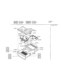 Upper Door parts for Bosch Electric Wall Oven HBL452AUC from AppliancePartsPros.com