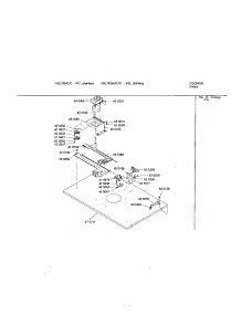 Upper Internal Panel parts for Bosch Electric Wall Oven HBL765AUC from AppliancePartsPros.com