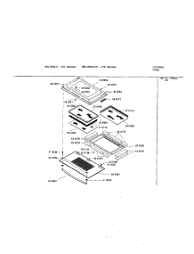 Upper Lower Door parts for Bosch Electric Wall Oven HBL765AUC from AppliancePartsPros.com