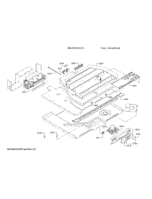 Door Latch / Cooling Fan parts for Bosch Electric Wall Oven HBL87M53UC/01 from AppliancePartsPros.com