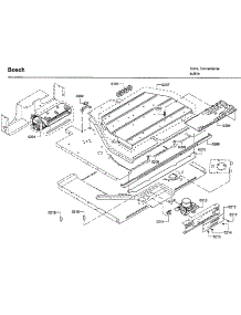 Lock Assy parts for Bosch Electric Wall Oven HBLP451LUC/02 from AppliancePartsPros.com
