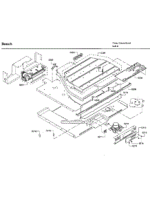 Lock Assy parts for Bosch Electric Wall Oven HBLP451RUC/02 from AppliancePartsPros.com