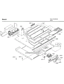 Lock Assy parts for Bosch Electric Wall Oven HBLP451UC/02 from AppliancePartsPros.com